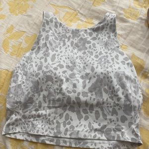 Lululemon high neck align tank top